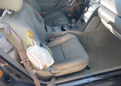 2003 Infiniti G35 Base W/6 Speed Manual z USA, uszkodzony, nr VIN JNKCV54E73M208230